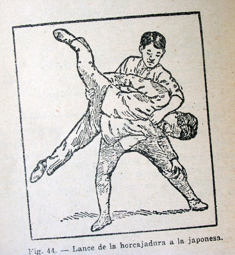 Emile André: Cien lances de jiu-jitsu. Triunfo de la destreza y la habilidad sobre la fuerza bruta.