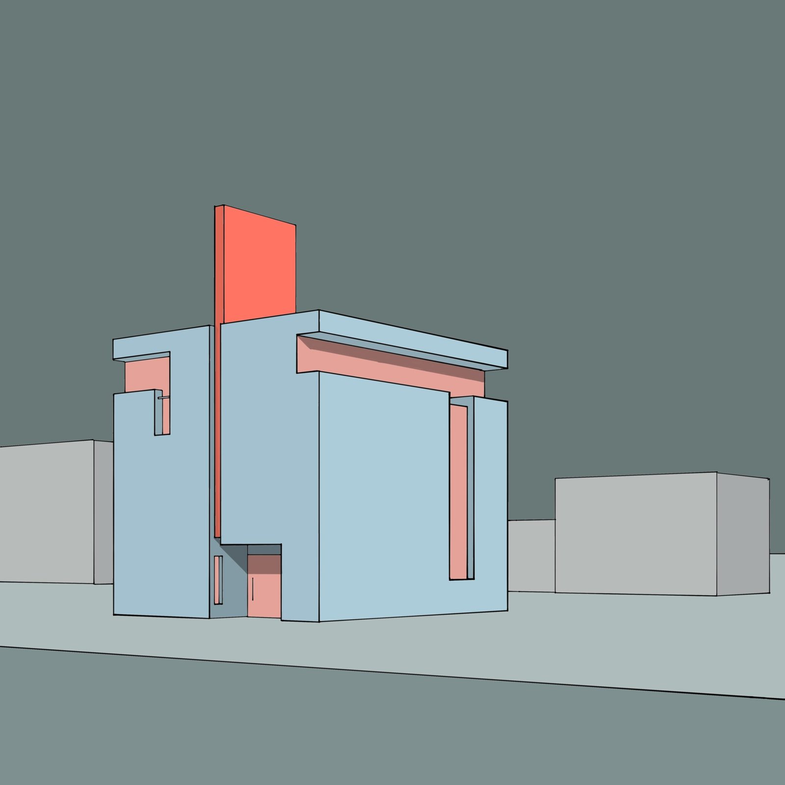 Residencia de verano